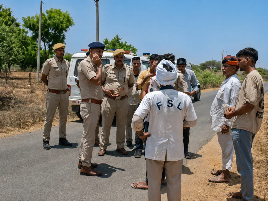 5 साल पुरानी सगाई का दर्दनाक अंत, मंगेतर ने युवती की हत्या कर परिवार को किया फोन...बाद में खुद ने भी खाया जहर