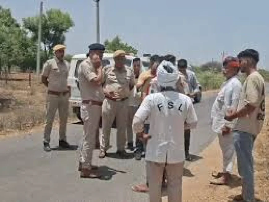 अजमेर में मंगेतर बना कातिल: युवती को पहले जहर दिया, फिर गला दबाकर हत्या; खुद भी खाया जहर