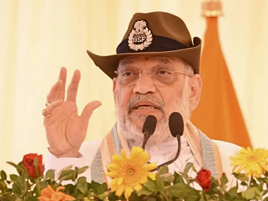 बीकानेर बॉर्डर पर अमित शाह का बड़ा संदेश: वॉच टावर से देखा पाकिस्तान, ‘स्मार्ट बॉर्डर’ का नया सुरक्षा मॉडल किया लॉन्च
