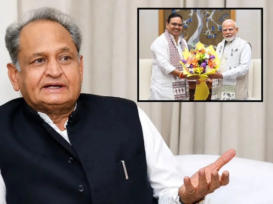 Ashok Gehlot का ‘डबल इंजन’ सरकार पर बड़ा हमला, महंगाई से लेकर रिफाइनरी तक उठाए कई सवाल