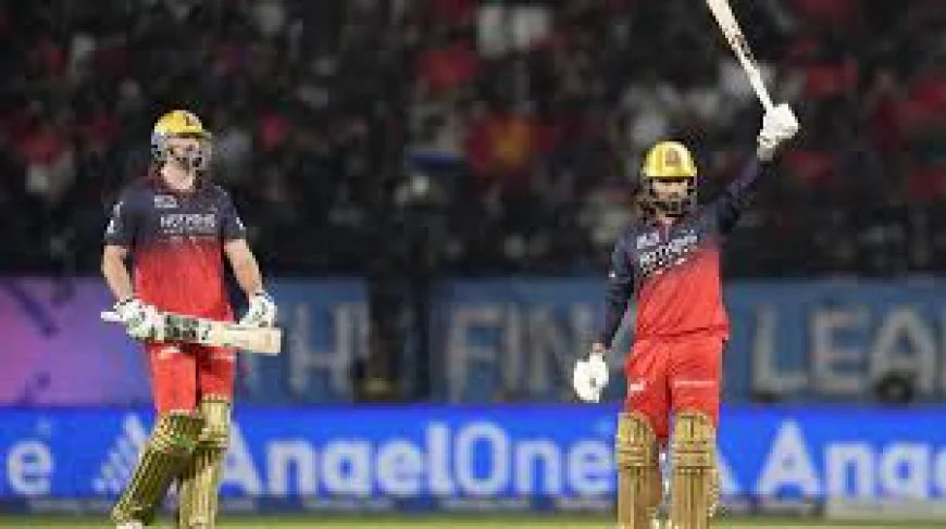 RCB फिर फाइनल में: रजत पाटीदार की तूफानी 93 रन की पारी, गुजरात को 92 रन से हराकर रचा इतिहास
