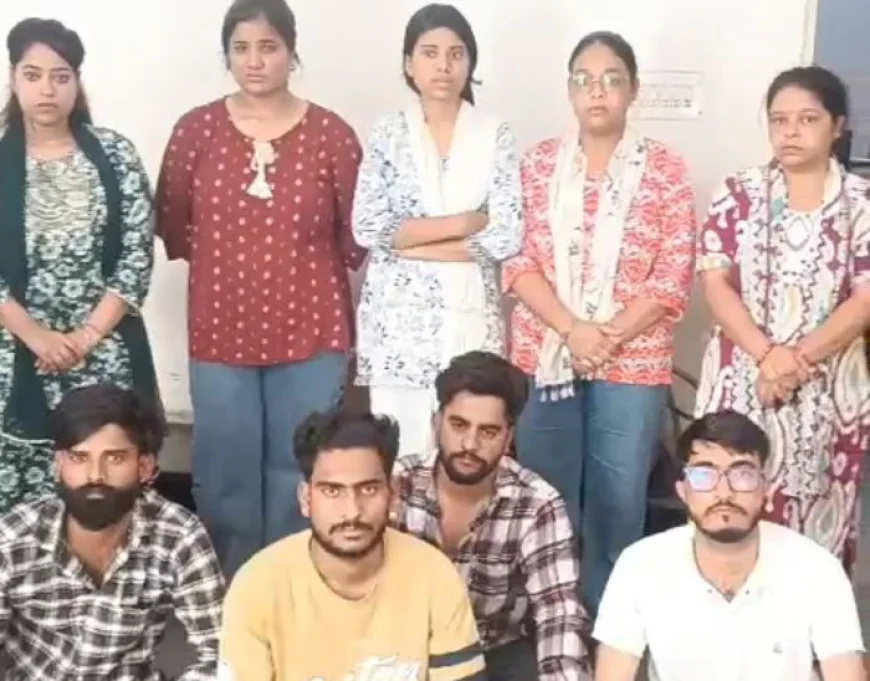 जयपुर में बड़ा साइबर फ्रॉड का खुलासा: ई-मित्र आईडी के नाम पर ठगी करने वाला कॉल सेंटर गिरोह पकड़ा, 9 आरोपी गिरफ्तार