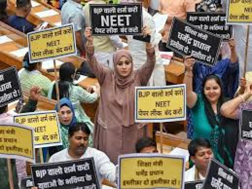 NEET पेपर लीक केस में CBI की बड़ी कार्रवाई: दो और आरोपी गिरफ्तार, अब तक 13 लोग हिरासत में