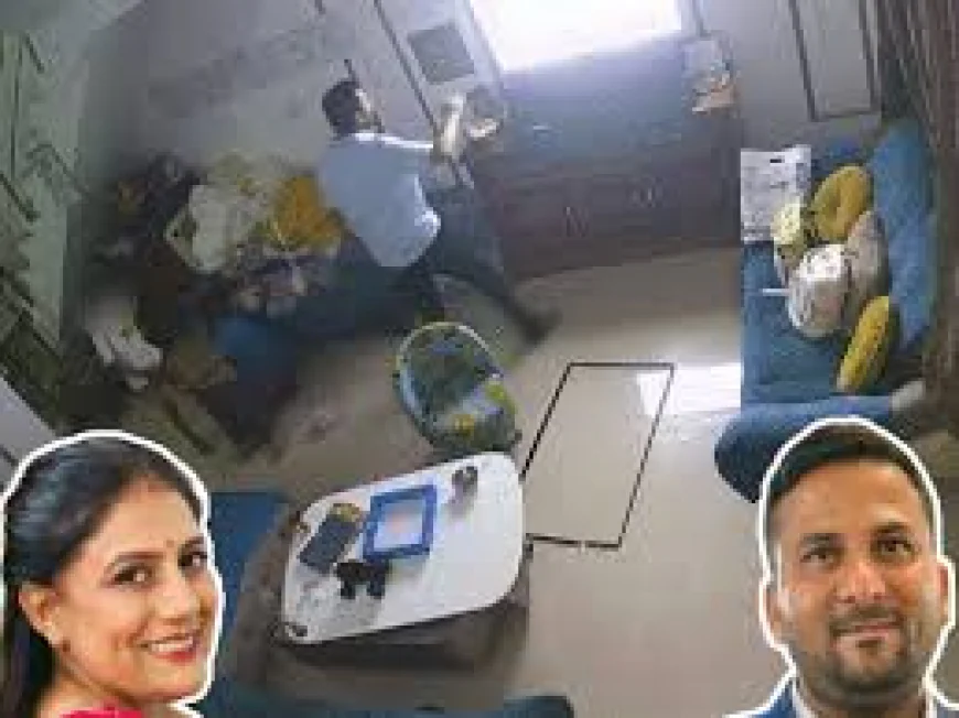अनु मीणा आत्महत्या केस: फरार पति गौतम मीणा का वीडियो सामने आया, खुद को बताया बेगुनाह