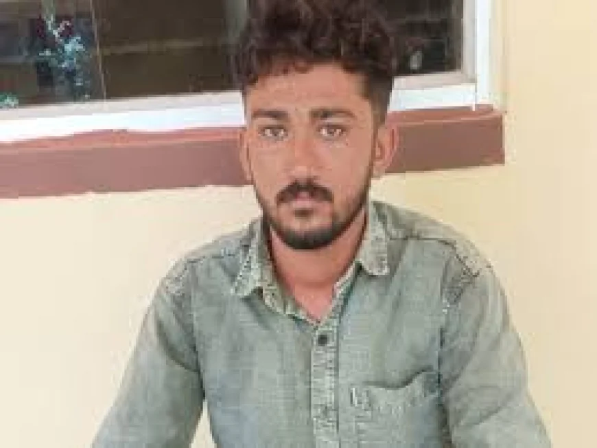 बालोतरा में ऑपरेशन विषभंजन के तहत बड़ी कार्रवाई, 27.54 ग्राम एमडी ड्रग्स के साथ तस्कर गिरफ्तार