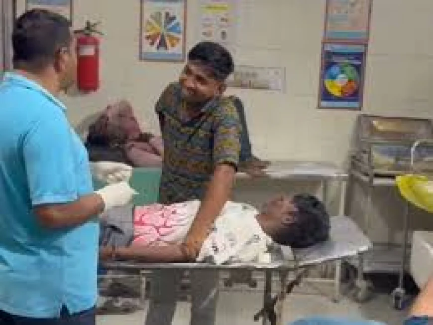 बालोतरा सड़क हादसा: दो बाइकों की आमने-सामने टक्कर, तीन युवक घायल