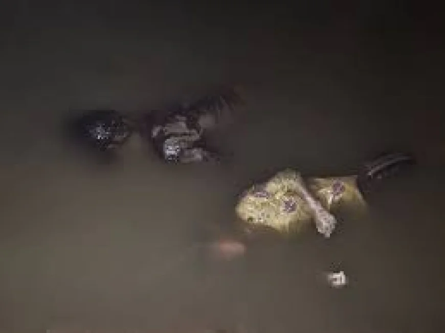 बांसवाड़ा में दर्दनाक हादसा: गड्ढे में भरे पानी में डूबने से दो मासूम बच्चियों की मौत, 4 घंटे चला रेस्क्यू ऑपरेशन