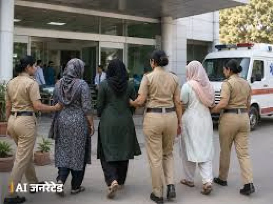 जयपुर में अस्पताल संचालक से मारपीट: दुष्कर्म केस दर्ज कराने वाली महिला, मां और बहन गिरफ्तार