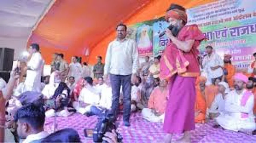 भैराणा धाम विवाद पर देर रात समझौता: बेनीवाल का जयपुर कूच टला, RIICO प्रोजेक्ट पर बनेगी कमेटी