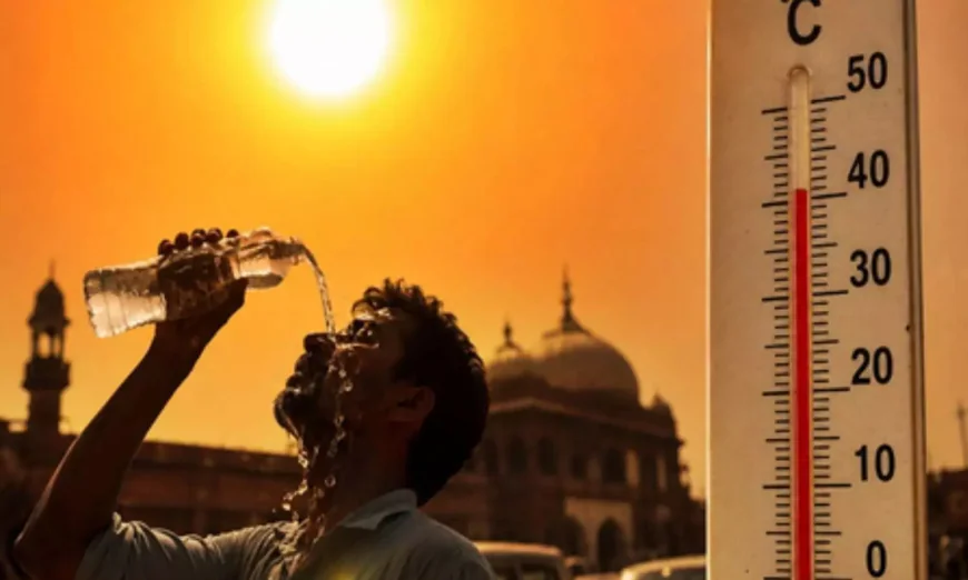 राजस्थान में नौतपा का कहर: श्रीगंगानगर 48.2°C के साथ सबसे गर्म, 11 जिलों में आंधी-बारिश का अलर्ट