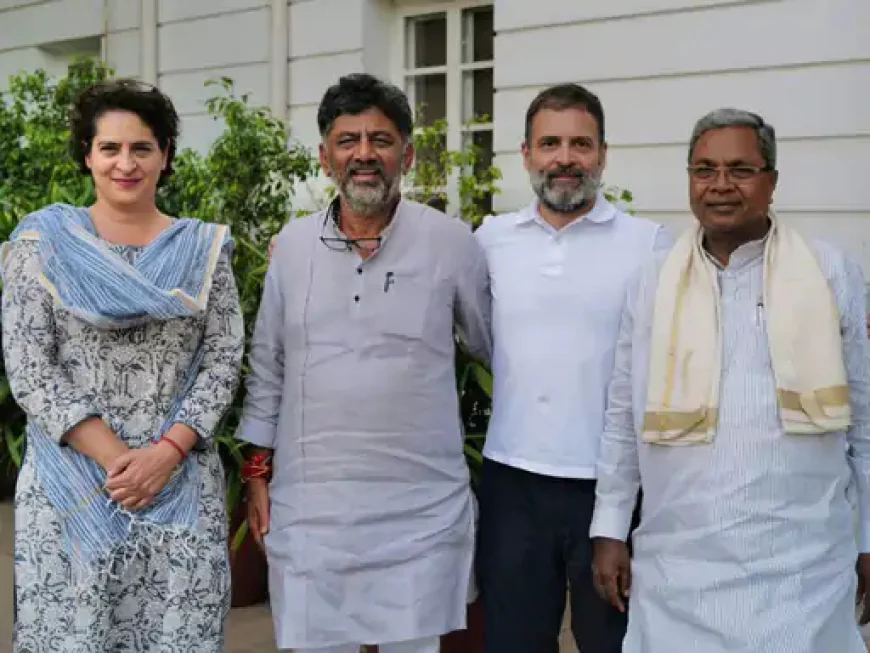 सिद्धारमैया की जगह डीके शिवकुमार क्यों बने CM? जानिए ‘सीक्रेट डील’ से लेकर जातीय समीकरण तक पूरा गणित