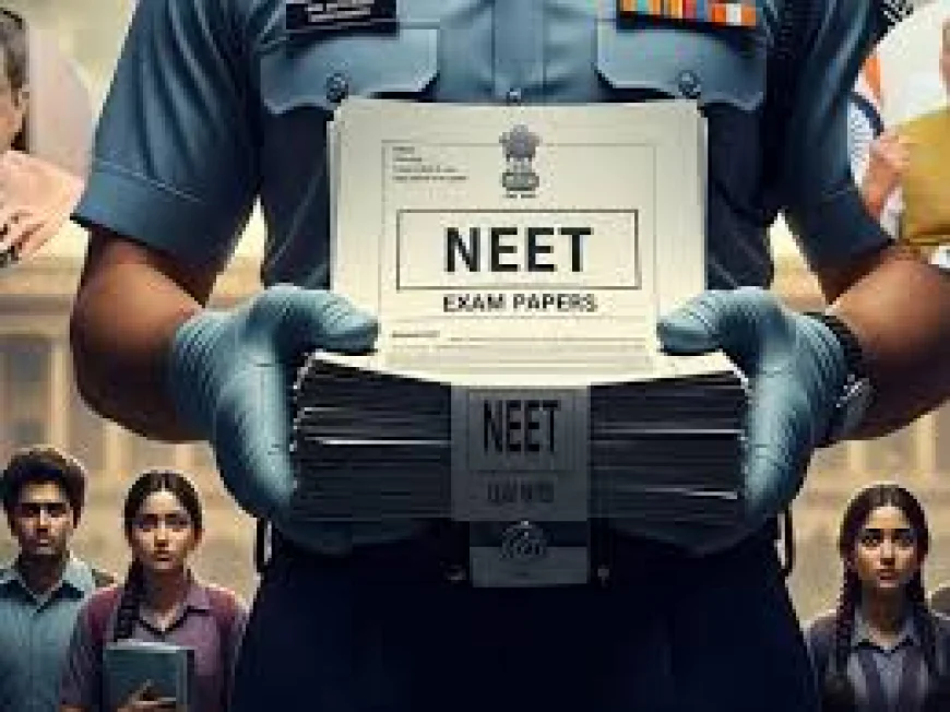 NEET री-एग्जाम में पेपर लीक रोकने के लिए बड़ा एक्शन: सवालों की सुरक्षा में वायुसेना की एंट्री संभव, PMO करेगा पूरी निगरानी