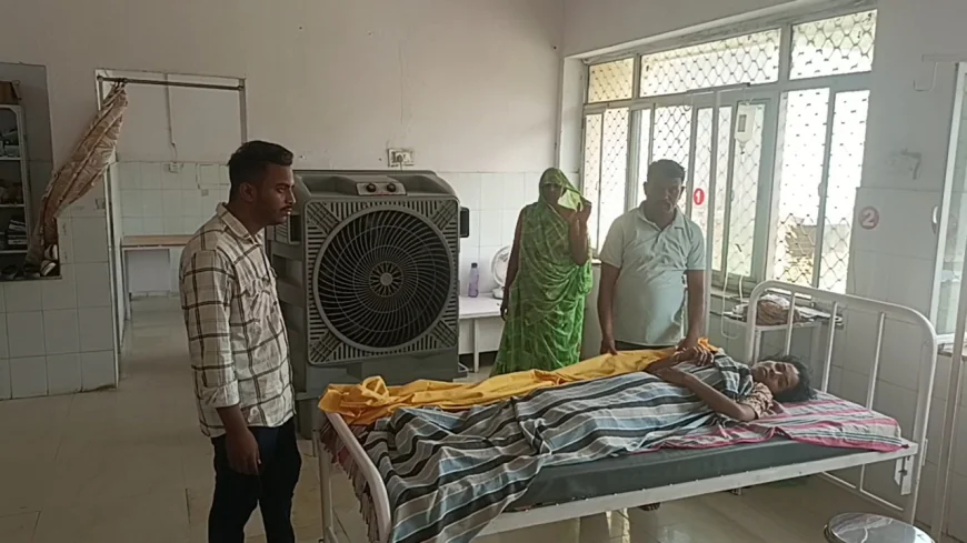 अस्पताल में बड़ा लापरवाही मामला: महिला मरीज को चढ़ा दी एक्सपायर्ड ड्रिप, शिकायत के बाद मचा हड़कंप