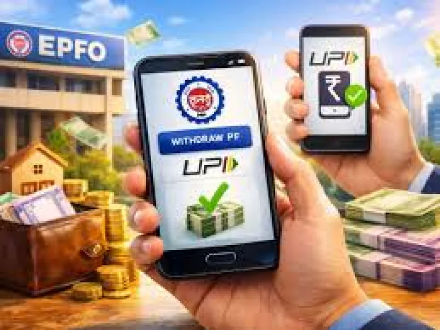 UPI से मिनटों में निकलेगा PF का पैसा! EPFO 3.0 में बदले नियम, जानिए कितना अमाउंट तुरंत निकाल सकेंगे