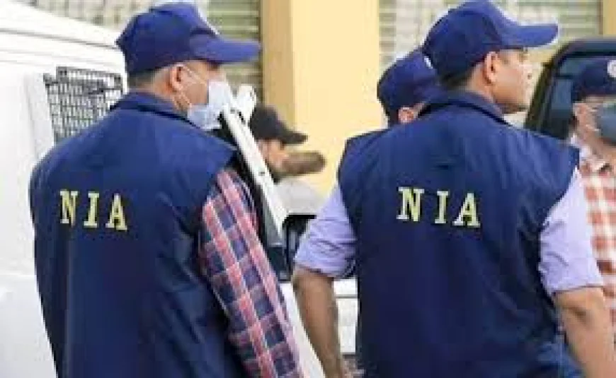 NIA की राजस्थान समेत 4 राज्यों में बड़ी रेड: पाकिस्तानी आतंकी मॉड्यूल पर शिकंजा, अजमेर-नीमराना में छापेमारी