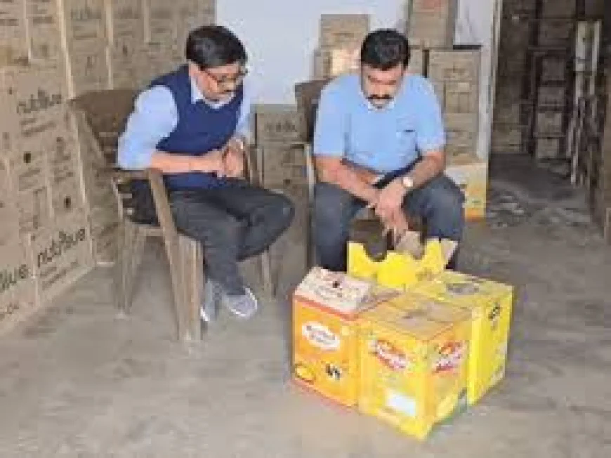 बाड़मेर में बादाम-घी के सैंपल फेल: 4 दुकानों के खाद्य पदार्थ निकले अमानक, ADM कोर्ट पहुंचा मामला