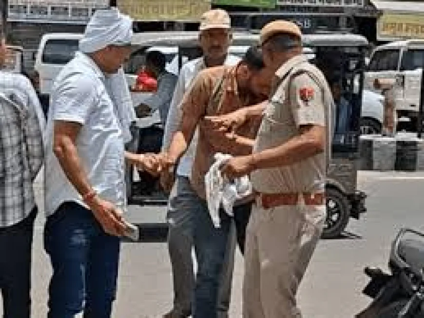 सीकर में गोदारा गैंग का फाइनेंसर गिरफ्तार: ज्वेलर से 5 करोड़ की रंगदारी के लिए नाबालिग से कराई रैकी