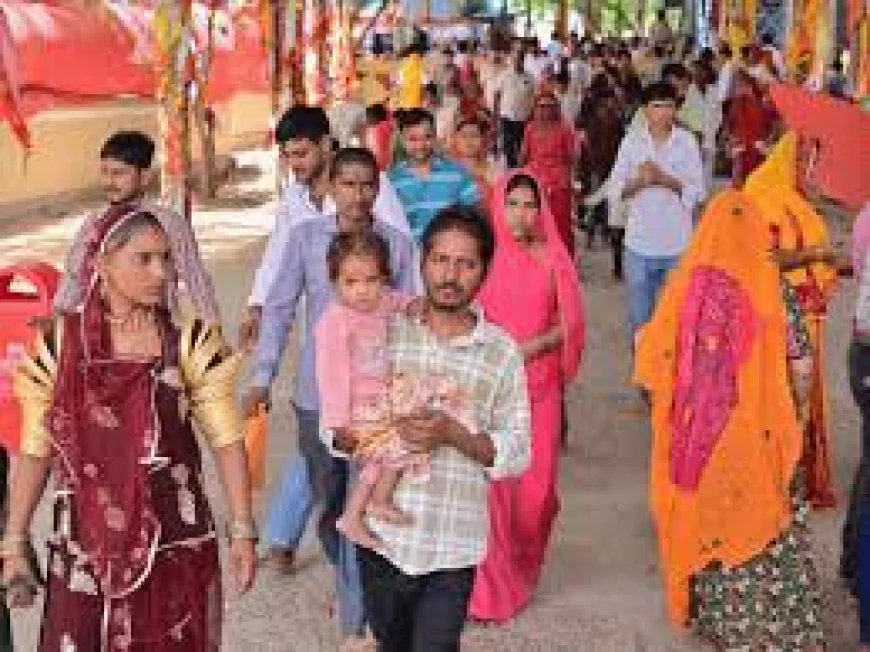 जसोल धाम में उमड़ा आस्था का सैलाब: त्रयोदशी पर हजारों भक्तों ने किए राणीसा भटियाणीसा के दर्शन