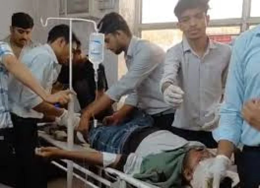 जालोर में दर्दनाक सड़क हादसा: दो बाइकों की भिड़ंत में दूसरे युवक की भी मौत, गांव में पसरा मातम
