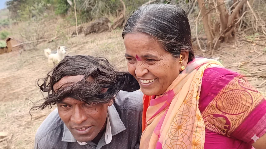 सिर मुंडवाया तो मशीन ने नहीं पहचाना चेहरा, महिला के बाल लगाकर लगाई अटेंडेंस!