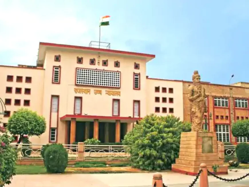 राजस्थान पुलिस में बड़ा बदलाव: अब थानों में अलग होगी जांच और कानून-व्यवस्था की जिम्मेदारी, 20 थानों में पायलट प्रोजेक्ट
