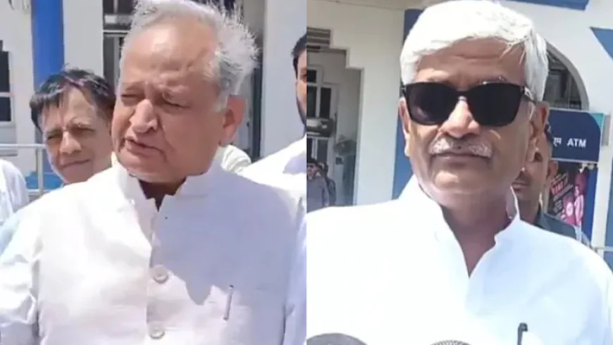 "चाय पर बुलाने के बजाय कहीं और भेजने की कोशिश की", गहलोत के तंज पर गजेंद्र शेखावत का पलटवार