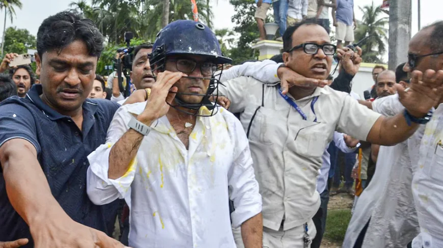 'क्यों हीरो बनने गए थे?' अभिषेक बनर्जी पर हमले के बाद BJP का तीखा हमला