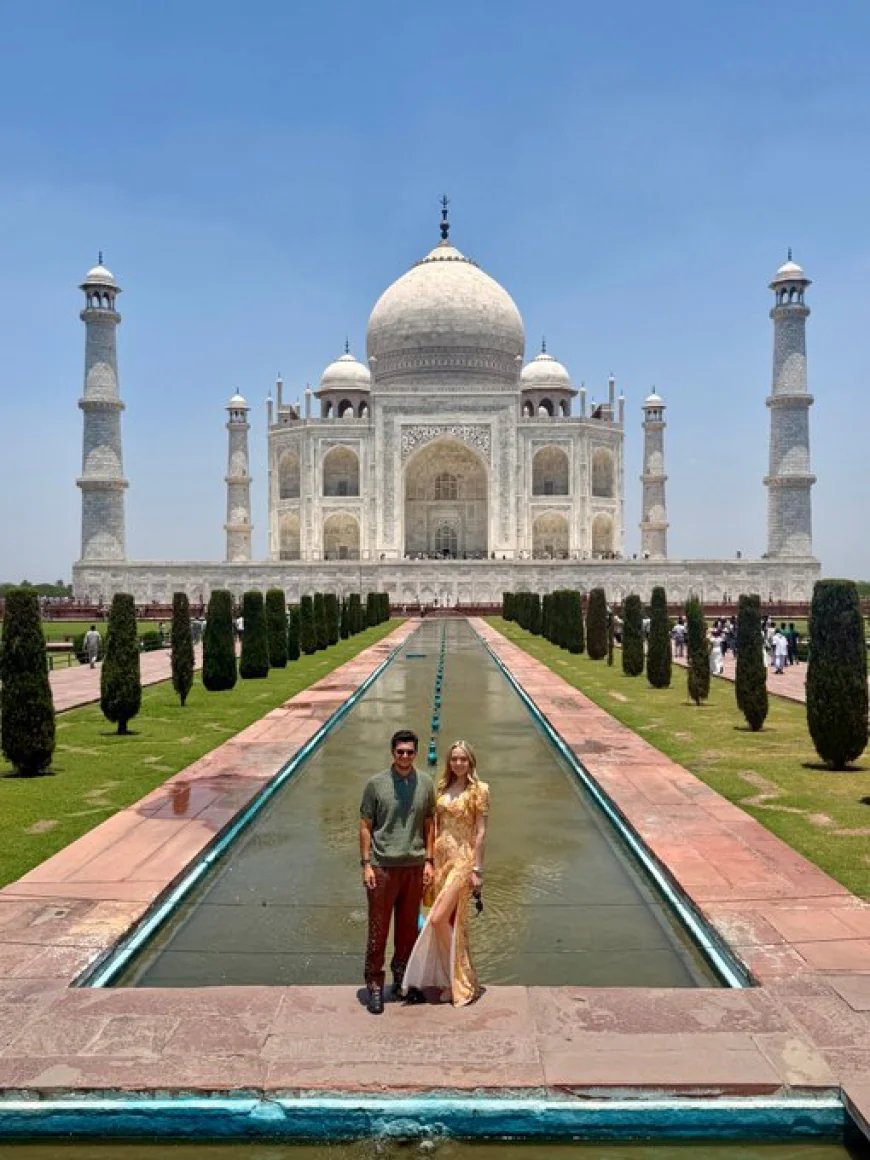 अक्षरधाम और ताजमहल के बाद अब जैसलमेर पहुंचेंगी टिफनी ट्रंप, सम के धोरों का लेंगी आनंद