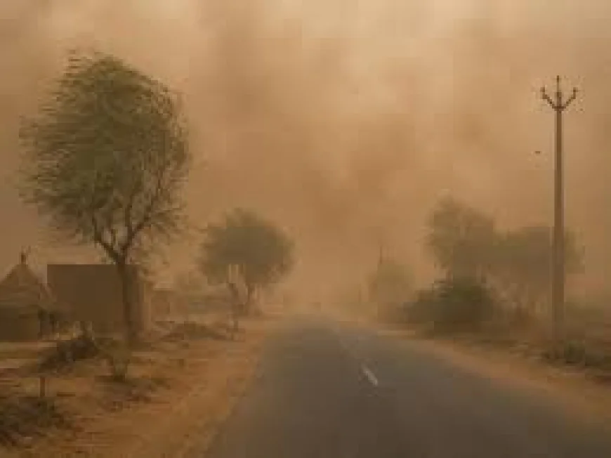 Weather Update: 15 दिन की तपिश के बाद राहत: कई राज्यों में तेज बारिश और ओले, तापमान में आई बड़ी गिरावट