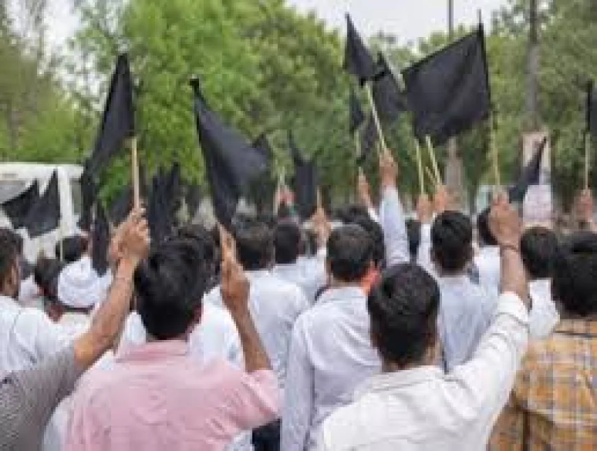 मदन राठौड़ को काले झंडे दिखाने का मामला: SP-तहसीलदार के बाद अब SHO निलंबित, बढ़ सकती है कार्रवाई