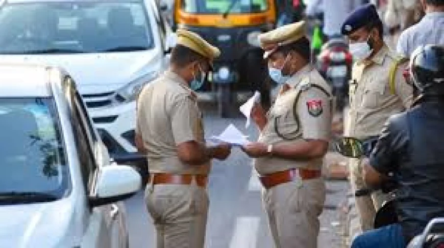 जयपुर ट्रैफिक पुलिस का बड़ा अभियान: एक महीने में 82 हजार से ज्यादा चालान, 600 से अधिक मॉडिफाइड बंपर हटाए