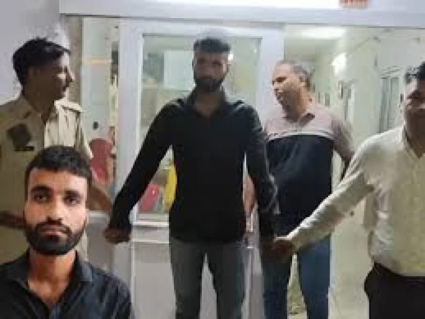 होटल माउंट व्यू फायरिंग कांड का खुलासा: रंजिश में करवाई गोलीबारी, मास्टरमाइंड जॉनी गिरफ्तार