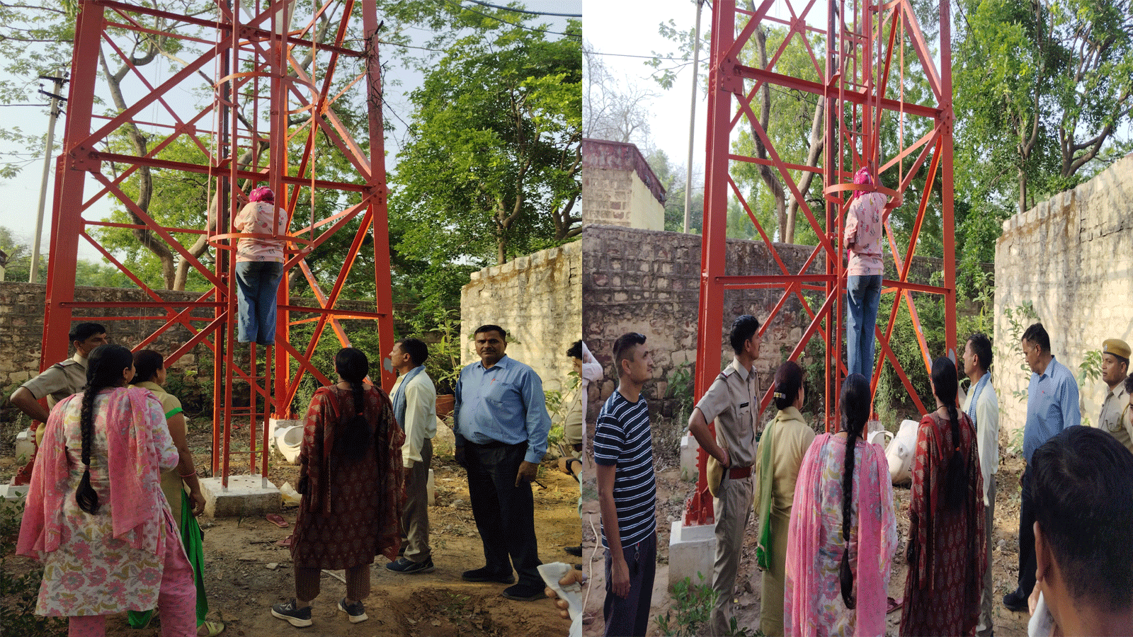 Dholpur News: इश्क में ‘डॉक्टर साहब’ ने किया इग्नोर, प्रेमिका टावर पर चढ़ बोली- अब शादी कराओ!