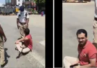 गर्भवती पत्नी के साथ ट्रैफिक में फंसा शख्स सड़क पर बैठा, VIP मूवमेंट को लेकर छिड़ी बहस जानिए पूरी खबर...
