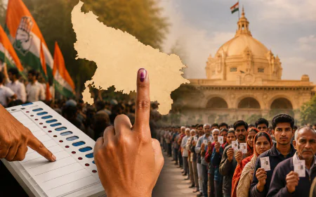 क्या यूपी में समय से पहले होंगे चुनाव? जनगणना ने बढ़ाई सियासी हलचल, नवंबर-दिसंबर में मतदान के संकेत