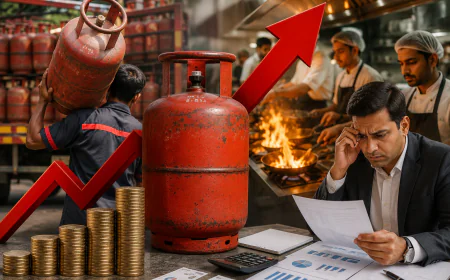 LPG Price Hike: 6 महीने में दोगुना हुआ कमर्शियल सिलेंडर, जनवरी से अब तक 7वीं बार बढ़े दाम... जानिए आपके शहर में नया रेट