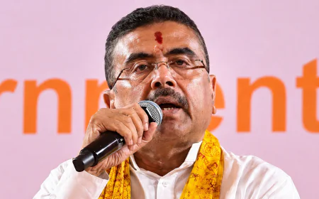 पश्चिम बंगाल में शुभेंदु सरकार का पहला कैबिनेट विस्तार: 35 नए मंत्रियों ने ली शपथ, मंत्रिपरिषद में अब 41 मंत्री