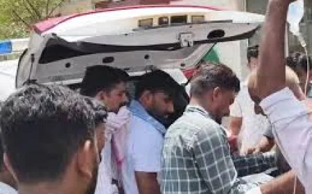 बायतु में दर्दनाक हादसा: ब्रेक फेल ट्रैक्टर पलटा, 16 वर्षीय किशोरी की मौत, ताऊ गंभीर घायल