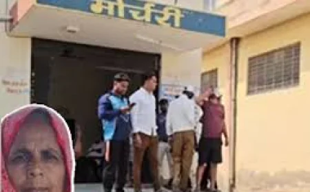 भरतपुर: अवैध धंधों में साथ देने से इनकार पर विवाद, पथराव के दौरान महिला की मौत; दोस्त पर धक्का देने का आरोप