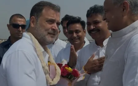 राजस्थान में राहुल गांधी की मौजूदगी से क्यों बढ़ी सियासी हलचल? राहुल गांधी की बैठक के क्या हैं राजनीतिक मायने?