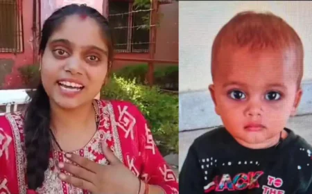 शादी से इनकार का खौफनाक बदला, सिरफिरे आशिक ने डेढ़ साल के मासूम को पटक-पटककर मार डाला