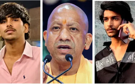 दोस्ती की आड़ में छुरेबाजी बर्दाश्त नहीं, नालायक औलादों को सबक मिलेगा...सूर्या हत्याकांड पर बोले CM योगी