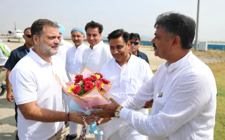 राहुल गांधी ने डोटासरा-जूली की जोड़ी को बताया मिसाल... बोले- दोनों में बेहतरीन तालमेल