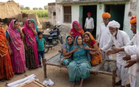 अर्थी से उठी महिला! अंतिम संस्कार से पहले हुआ ऐसा कि दंग रह गए लोग...डॉक्टरों ने बताया सच!