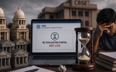 लॉन्च होते ही री-इवैल्यूएशन पोर्टल ठप, छात्रों की बढ़ी परेशानी... CBSE सिस्टम में गड़बड़ियों से बढ़ा गुस्सा