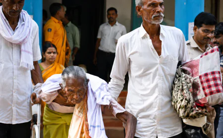 33 साल पुराने फायरिंग केस में 84 वर्षीय बुजुर्ग को सजा, कांपते हाथ-पाँव से जेल पहुंचे बुजुर्ग ...