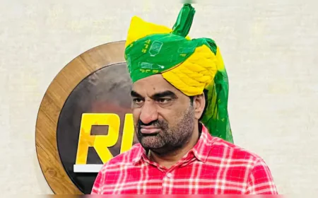 जयपुर कूच और रोड जाम के आह्वान पर बेनीवाल सहित कई नेताओं के खिलाफ मामला दर्ज...