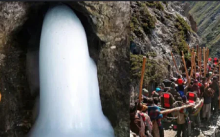 बाबा बर्फानी के भक्तों की सुरक्षा के लिए बड़ा प्लान...अमरनाथ यात्रा से पहले मोदी सरकार अलर्ट, 670 सुरक्षा कंपनियों की तैनाती...