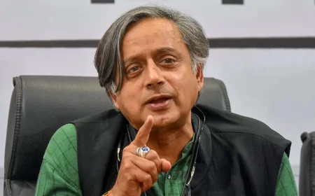 'वंदे मातरम् का सम्मान है, लेकिन...' थरूर बोले- परंपरा को लोगों पर बोझ न बनाएं
