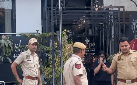जयपुर में स्पा सेंटर्स पर पुलिस का बड़ा एक्शन: 40 युवक-युवतियां गिरफ्तार, अनैतिक गतिविधियों के आरोप में छापेमारी